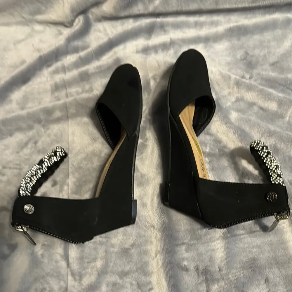 Nanette by Nanette Lepore Daxton Ankle Wrap Shoes